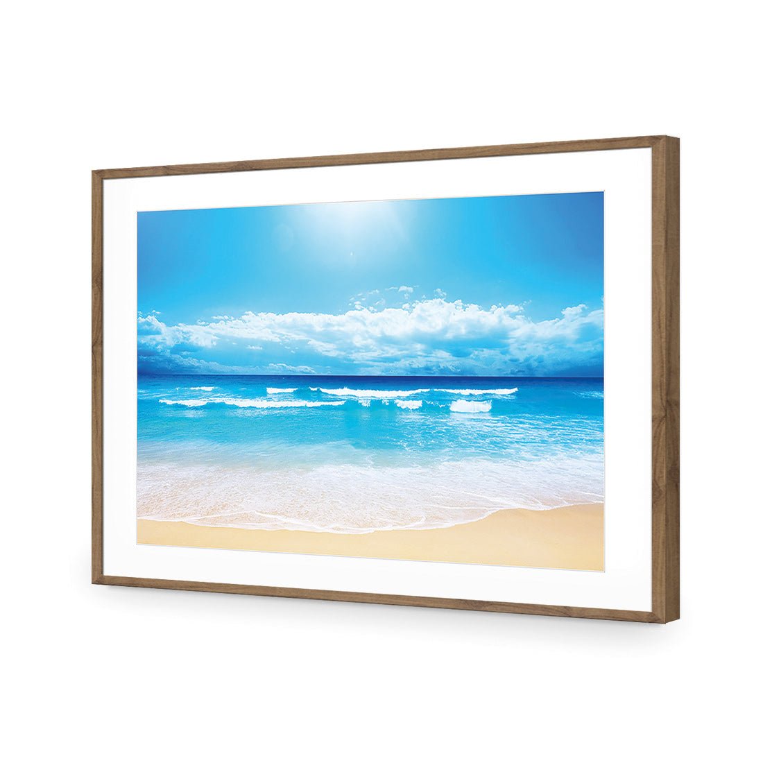 Summertime Beach - Wall Art Designs - 1218_AR_H WAD_AP - 030 - MAT_45x30_S - 2538 - NAT