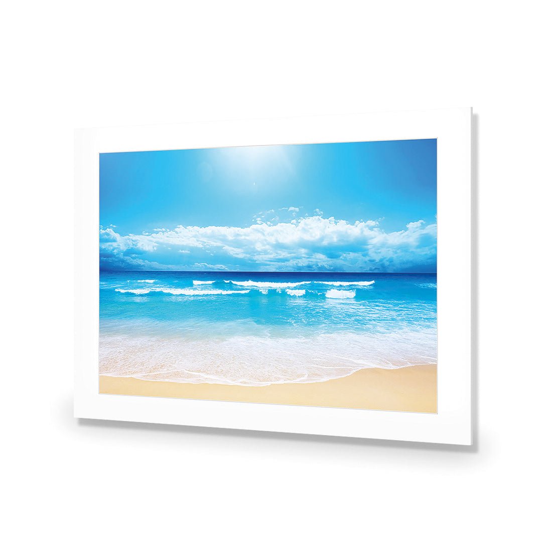 Summertime Beach - Wall Art Designs - 1218_AR_H WAD_AP - 030 - MAT_45x30_NONE