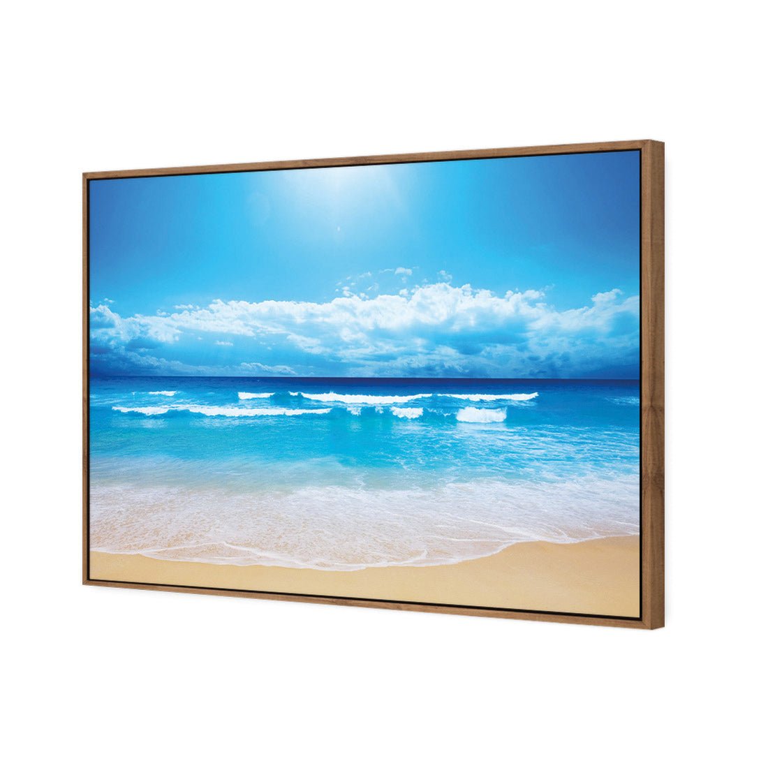 Summertime Beach - Wall Art Designs - 1218_AR_H WAD_CP - MPY - 260 - M - S - S_45x30_S - 1550 - NAT