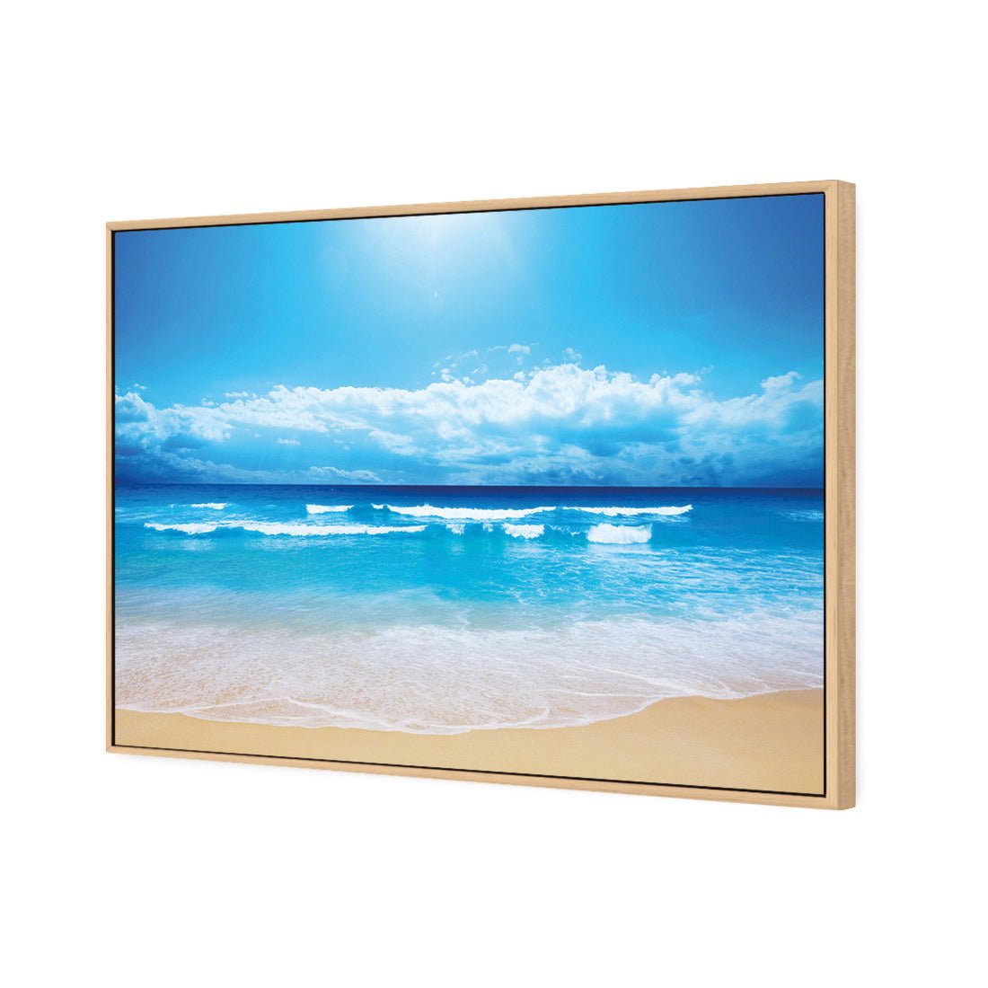 Summertime Beach - Wall Art Designs - 1218_AR_H WAD_CP - MPY - 260 - M - S - S_45x30_S - 1550 - OAK