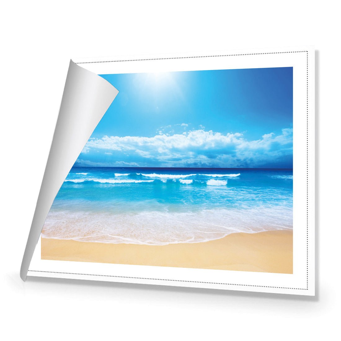 Summertime Beach - Wall Art Designs - 1218_AR_H WAD_CP - MPY - 260 - M - R_45x30_NONE