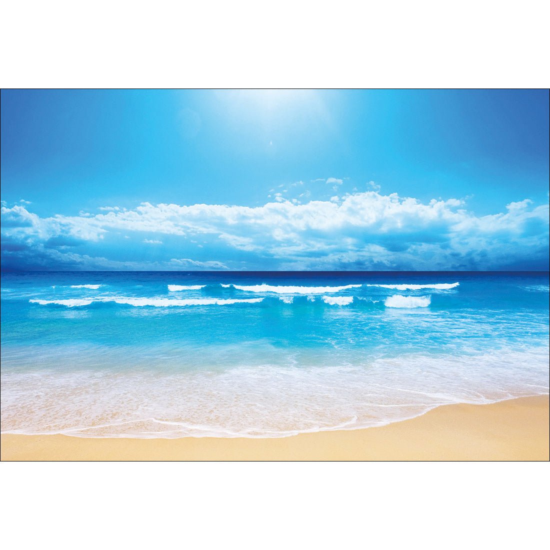 Summertime Beach - Wall Art Designs - 1218_AR_H WAD_CP - MPY - 260 - M - S - S_45x30_NONE