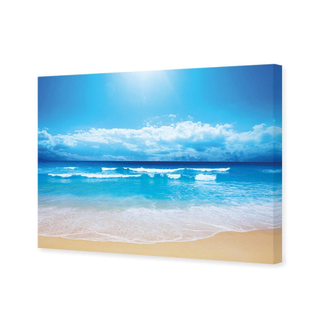 Summertime Beach - Wall Art Designs - 1218_AR_H WAD_CP - MPY - 260 - M - S - S_45x30_NONE