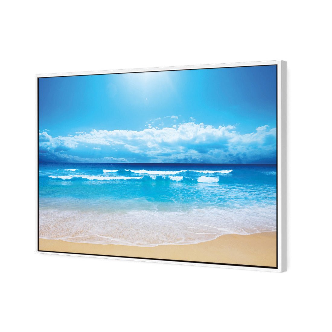 Summertime Beach - Wall Art Designs - 1218_AR_H WAD_CP - MPY - 260 - M - S - S_45x30_S - 1550 - WHT