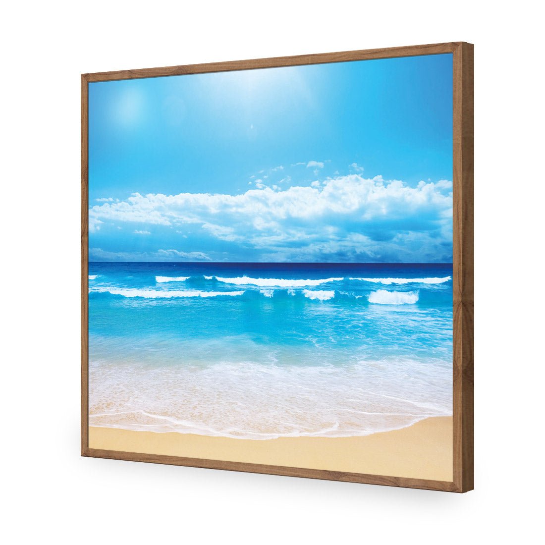 Summertime Beach (square) - Wall Art Designs - 1218_AS_Q WAD_AP - 030 - EDG_37x37_S - 2538 - NAT