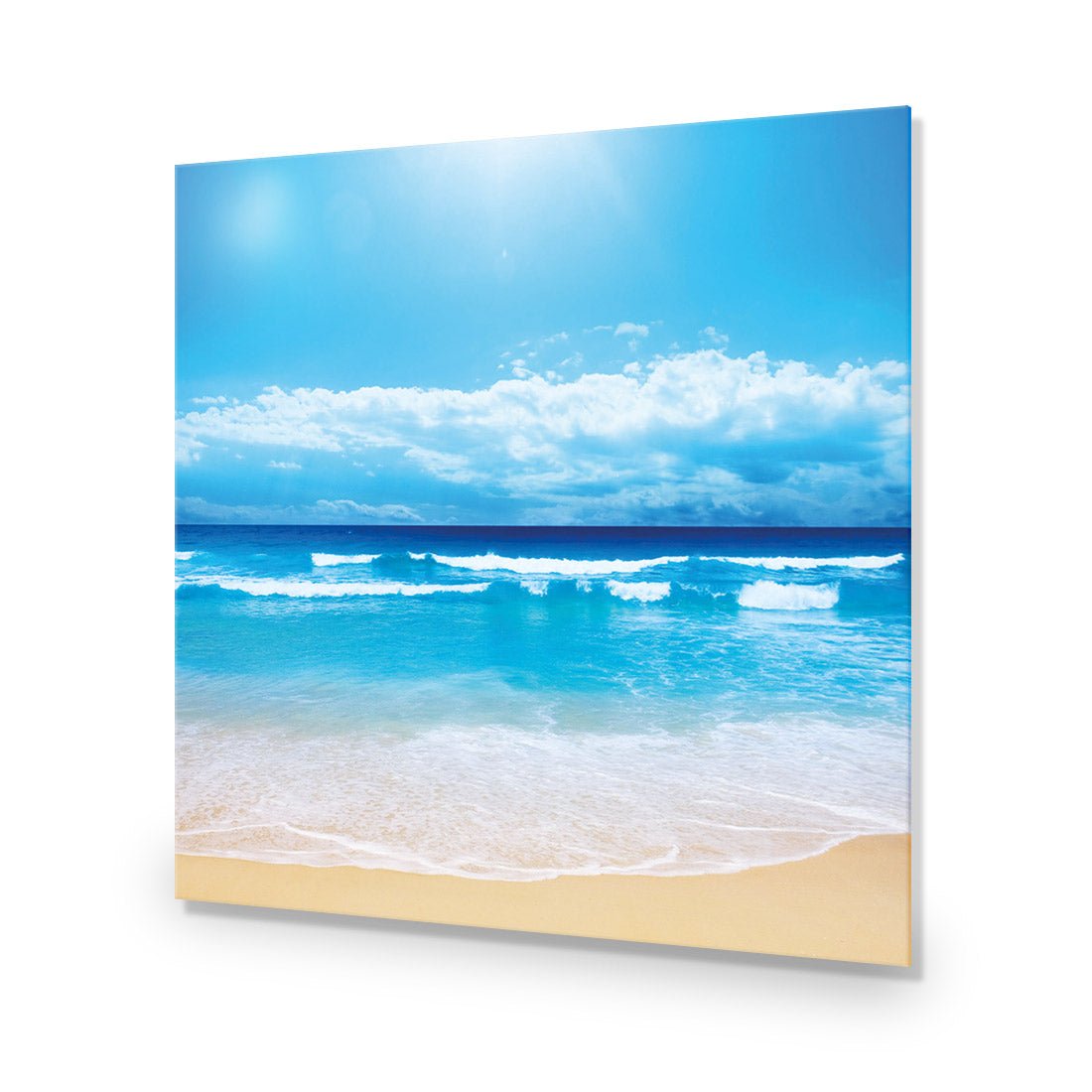 Summertime Beach (square) - Wall Art Designs - 1218_AS_Q WAD_AP - 030 - EDG_37x37_NONE