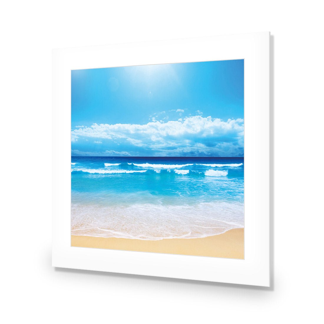 Summertime Beach (square) - Wall Art Designs - 1218_AS_Q WAD_AP - 030 - MAT_37x37_NONE