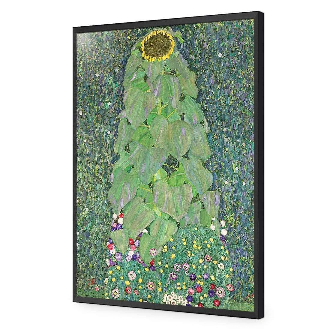 Sunflower By Gustav Klimt - Wall Art Designs - 1686_AR_V WAD_AP - 030 - EDG_45x30_S - 2538 - BLK