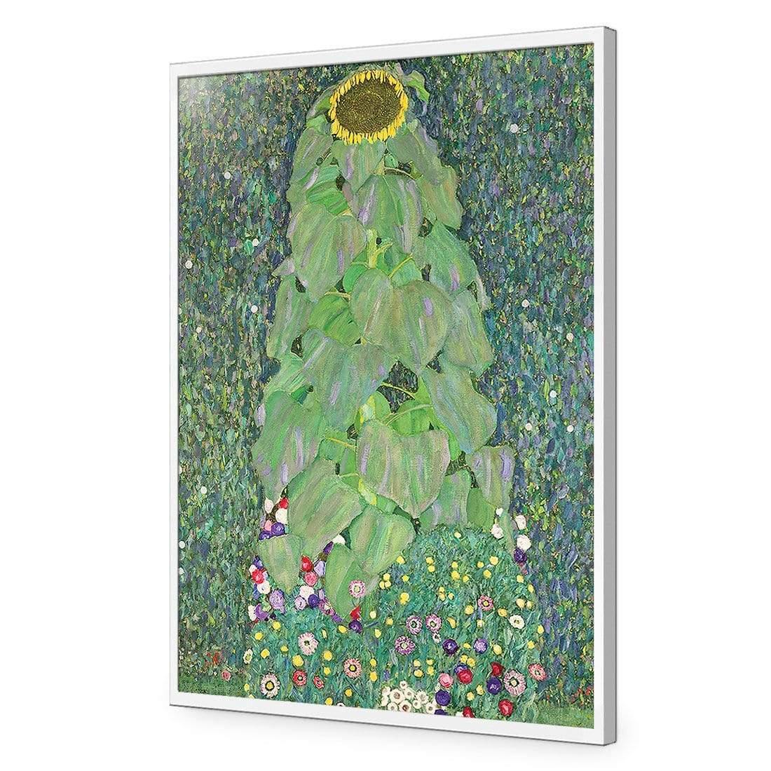 Sunflower By Gustav Klimt - Wall Art Designs - 1686_AR_V WAD_AP - 030 - EDG_45x30_S - 2538 - WHT