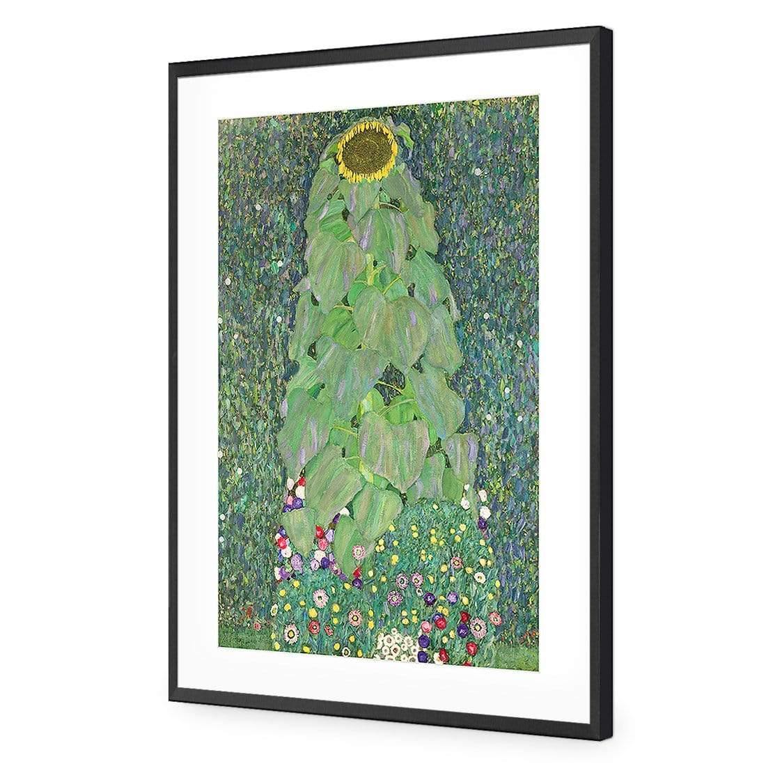 Sunflower By Gustav Klimt - Wall Art Designs - 1686_AR_V WAD_AP - 030 - MAT_45x30_S - 2538 - BLK