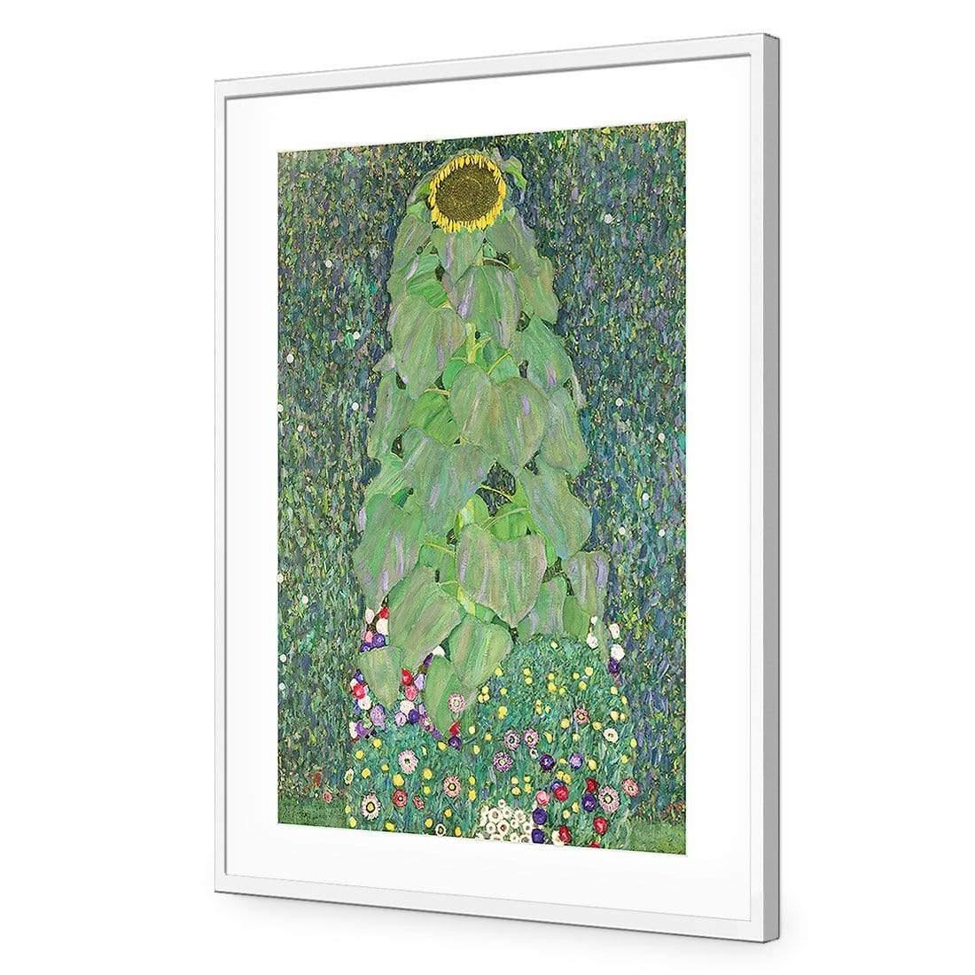 Sunflower By Gustav Klimt - Wall Art Designs - 1686_AR_V WAD_AP - 030 - MAT_45x30_S - 2538 - WHT