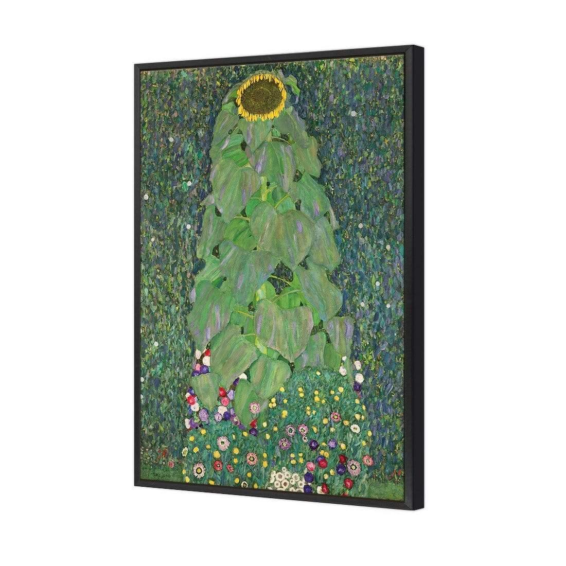 Sunflower By Gustav Klimt - Wall Art Designs - 1686_AR_V WAD_CP - MPY - 260 - M - S - S_45x30_S - 1550 - BLK