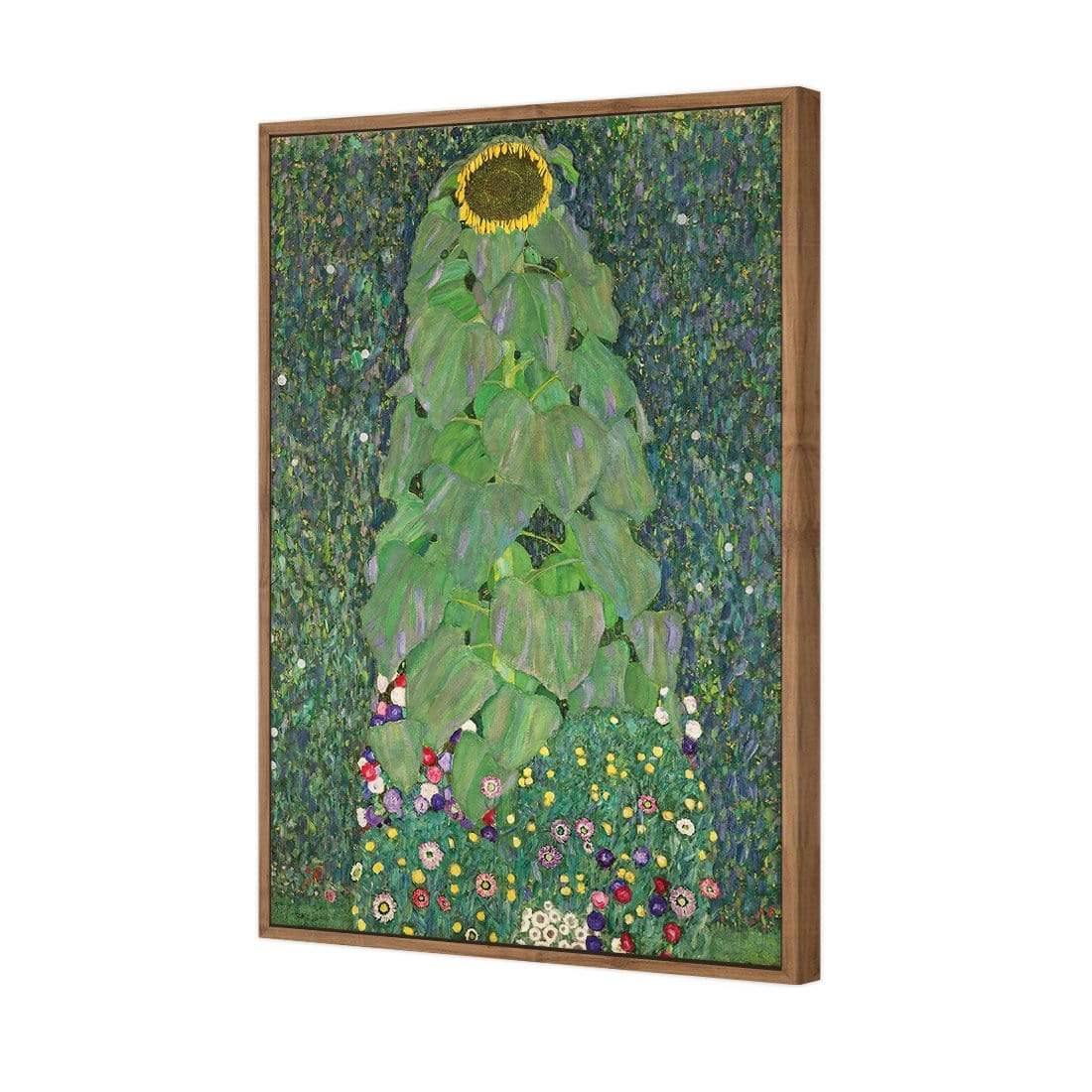 Sunflower By Gustav Klimt - Wall Art Designs - 1686_AR_V WAD_CP - MPY - 260 - M - S - S_45x30_S - 1550 - NAT