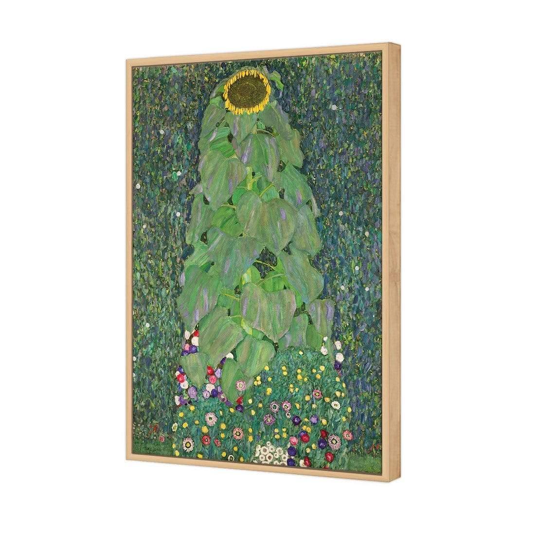 Sunflower By Gustav Klimt - Wall Art Designs - 1686_AR_V WAD_CP - MPY - 260 - M - S - S_45x30_S - 1550 - OAK