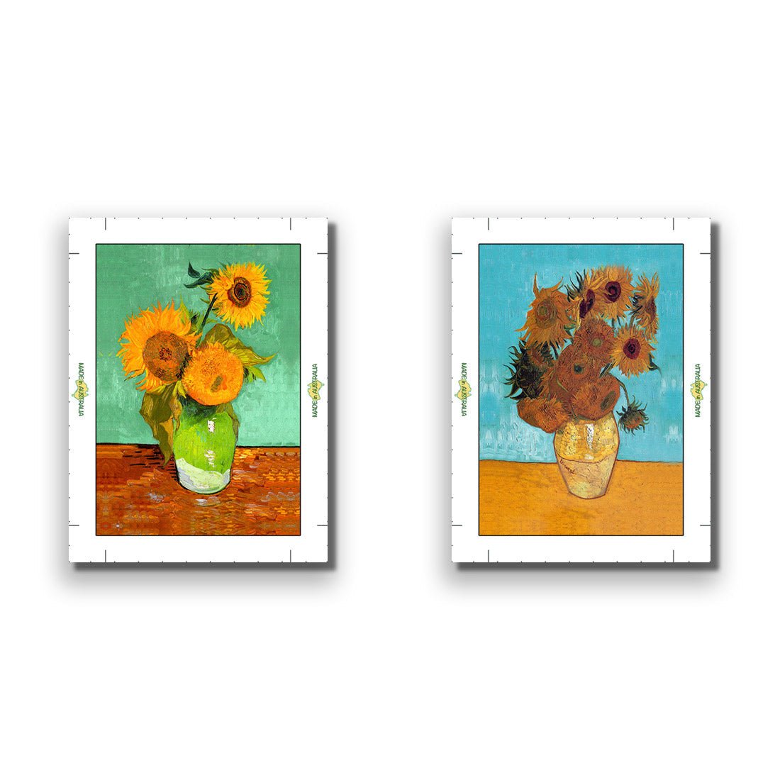 Sunflowers Perfect Pairs - Wall Art Designs - SET2_5004_AR_V WAD_CP - MPY - 260 - M - R_45x30_NONE