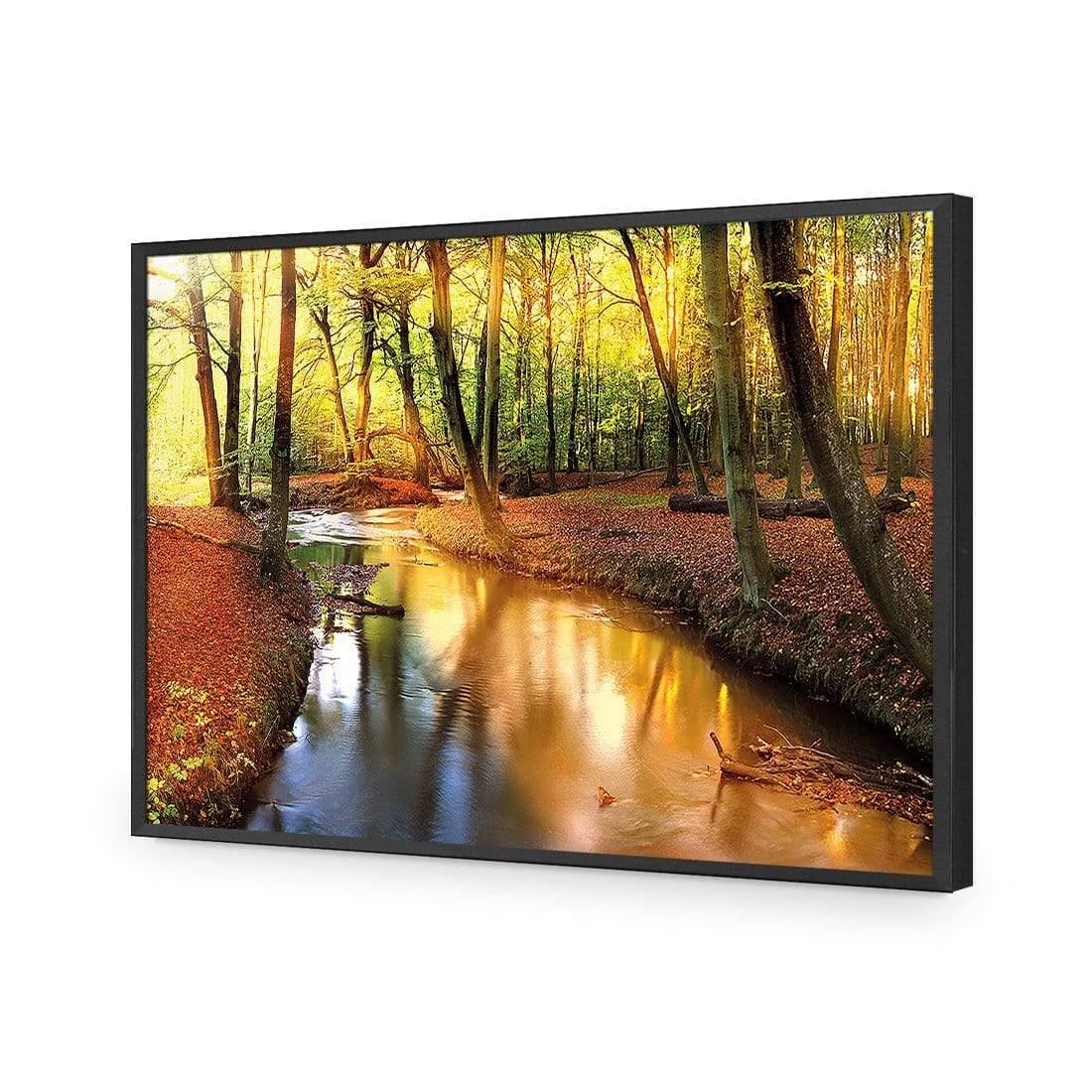 Sunkissed Forest - Wall Art Designs - 914_AR_H WAD_AP - 030 - EDG_45x30_S - 2538 - BLK