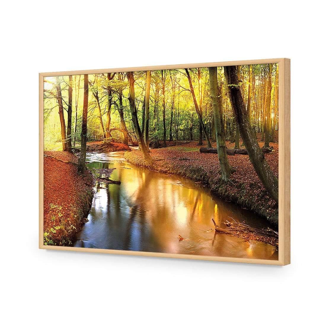 Sunkissed Forest - Wall Art Designs - 914_AR_H WAD_AP - 030 - EDG_45x30_S - 2538 - OAK