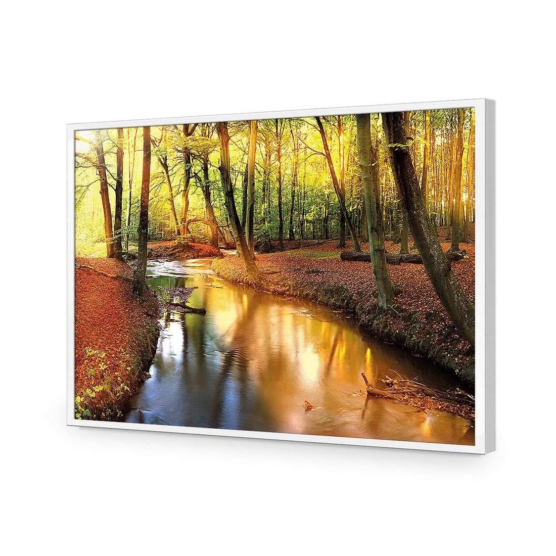 Sunkissed Forest - Wall Art Designs - 914_AR_H WAD_AP - 030 - EDG_45x30_S - 2538 - WHT