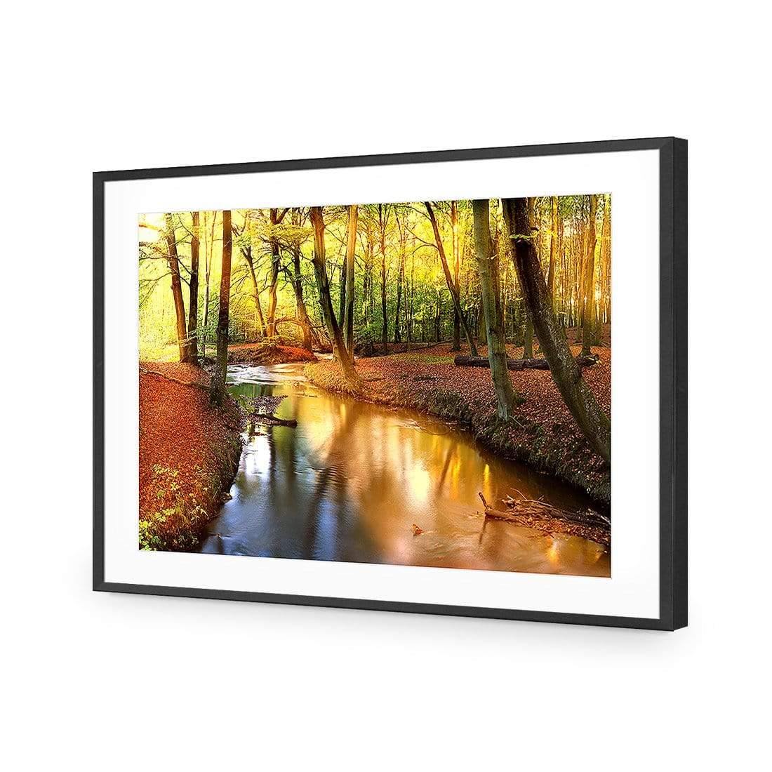 Sunkissed Forest - Wall Art Designs - 914_AR_H WAD_AP - 030 - MAT_45x30_S - 2538 - BLK