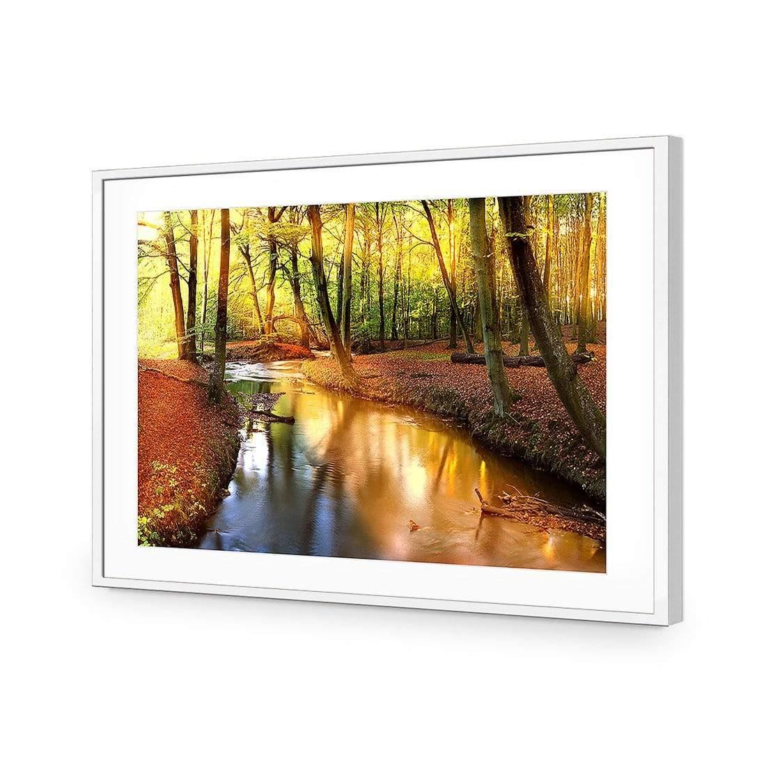 Sunkissed Forest - Wall Art Designs - 914_AR_H WAD_AP - 030 - MAT_45x30_S - 2538 - WHT