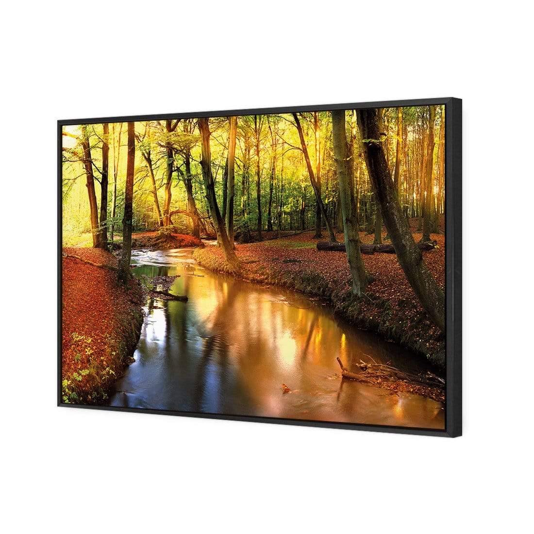 Sunkissed Forest - Wall Art Designs - 914_AR_H WAD_CP - MPY - 260 - M - S - S_45x30_S - 1550 - BLK