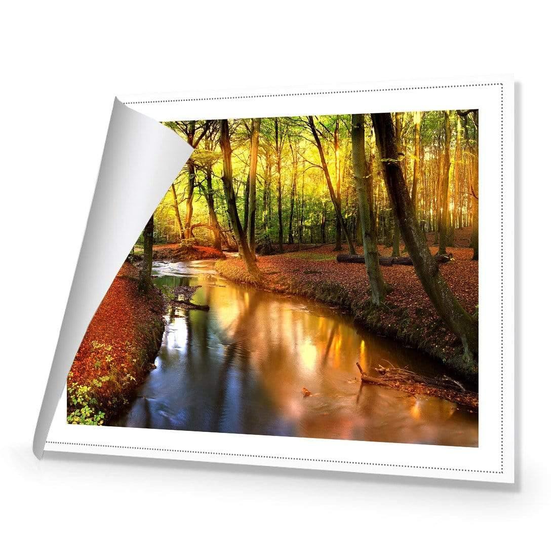 Sunkissed Forest - Wall Art Designs - 914_AR_H WAD_CP - MPY - 260 - M - R_45x30_NONE