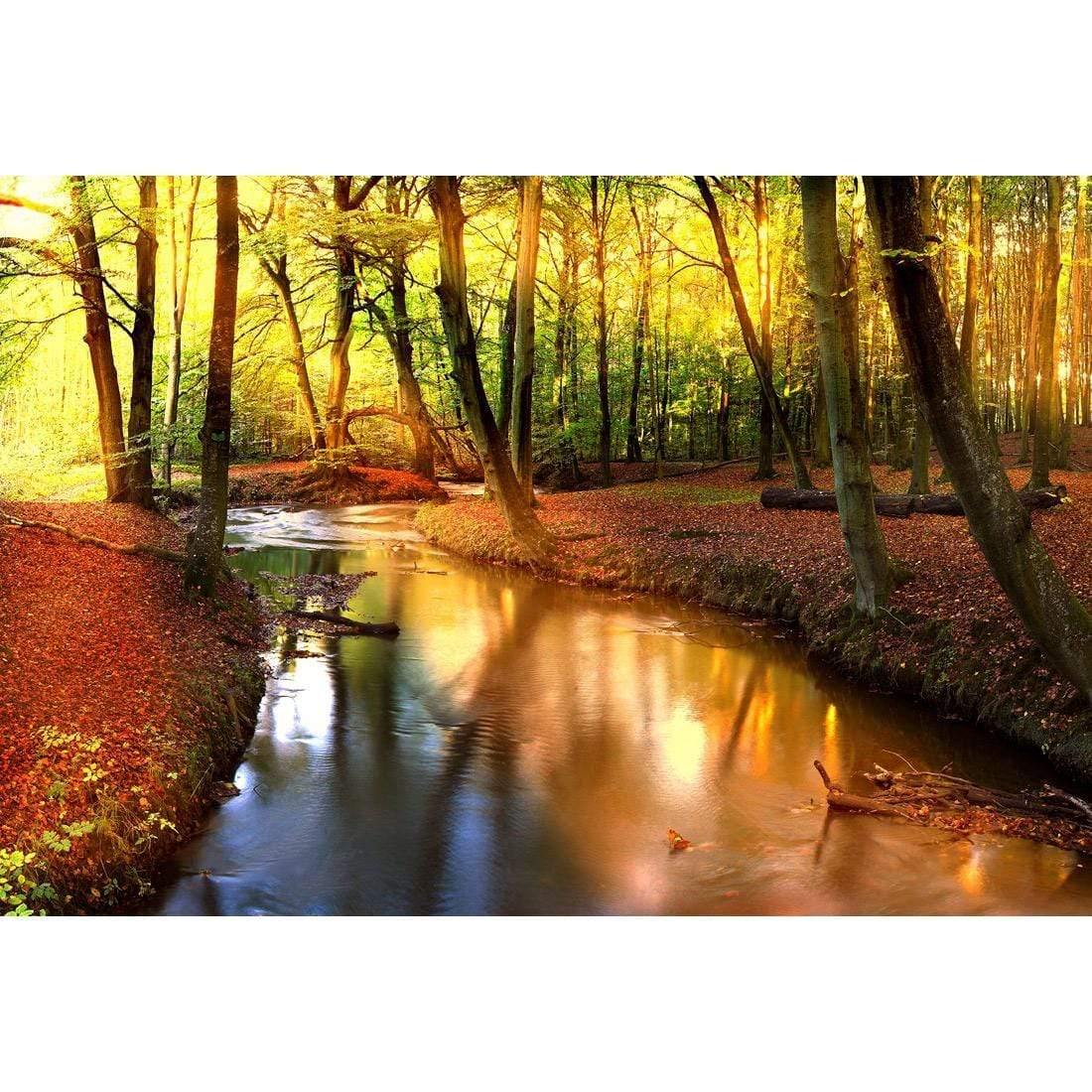 Sunkissed Forest - Wall Art Designs - 914_AR_H WAD_CP - MPY - 260 - M - S - S_45x30_NONE