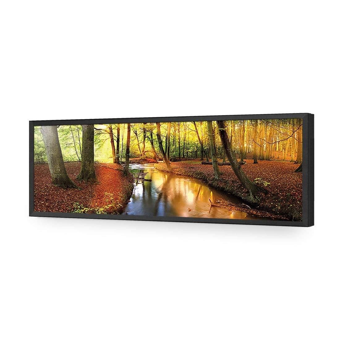 Sunkissed Forest (long) - Wall Art Designs - 914_AL_H WAD_AP - 030 - EDG_90x30_S - 2538 - BLK