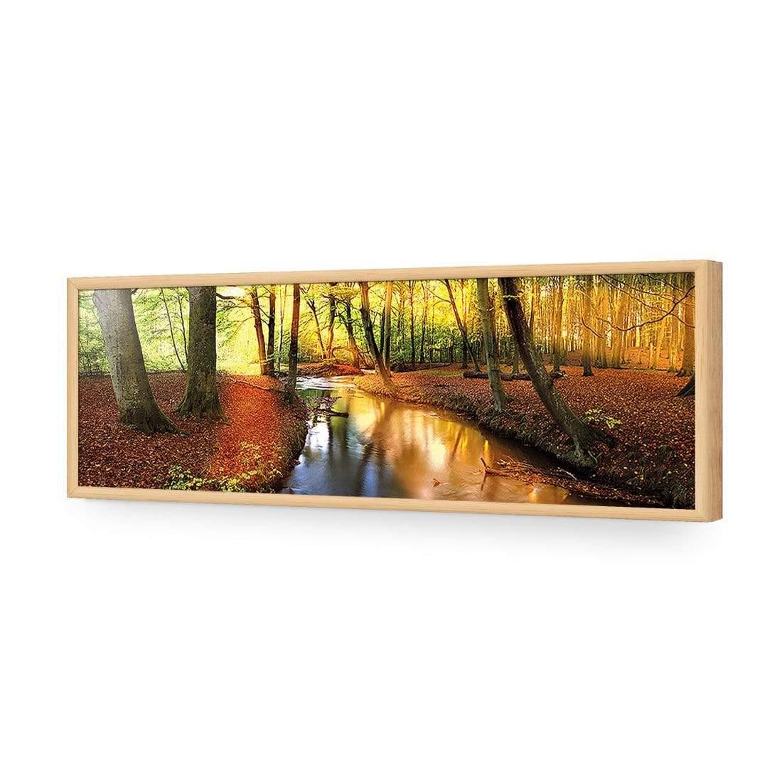 Sunkissed Forest (long) - Wall Art Designs - 914_AL_H WAD_AP - 030 - EDG_90x30_S - 2538 - OAK