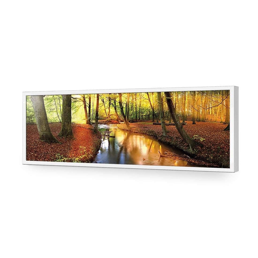 Sunkissed Forest (long) - Wall Art Designs - 914_AL_H WAD_AP - 030 - EDG_90x30_S - 2538 - WHT