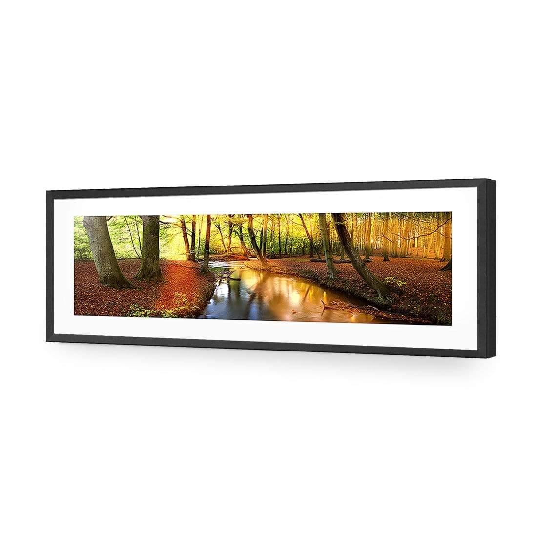 Sunkissed Forest (long) - Wall Art Designs - 914_AL_H WAD_AP - 030 - MAT_90x30_S - 2538 - BLK