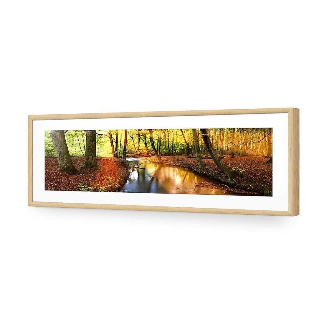 Sunkissed Forest (long) - Wall Art Designs - 914_AL_H WAD_AP - 030 - MAT_90x30_S - 2538 - OAK