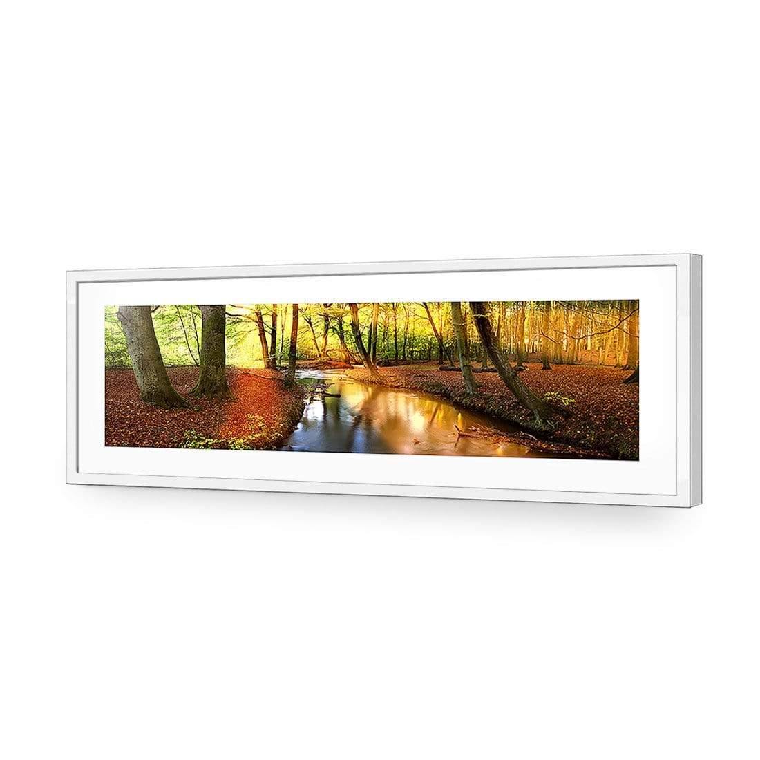 Sunkissed Forest (long) - Wall Art Designs - 914_AL_H WAD_AP - 030 - MAT_90x30_S - 2538 - WHT