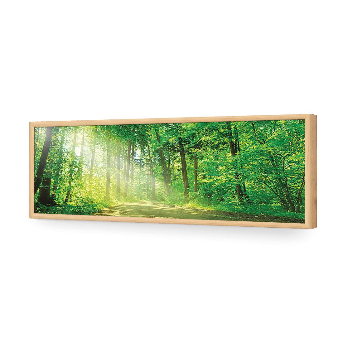 Sunlit Path (long) - Wall Art Designs - 2231_AL_H WAD_AP - 030 - EDG_90x30_S - 2538 - OAK