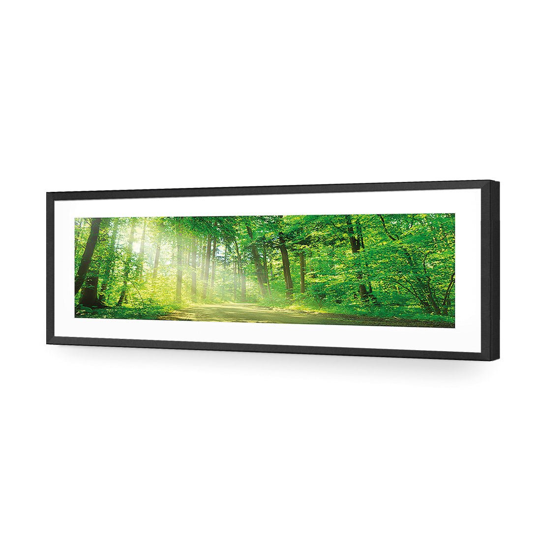 Sunlit Path (long) - Wall Art Designs - 2231_AL_H WAD_AP - 030 - MAT_90x30_S - 2538 - BLK