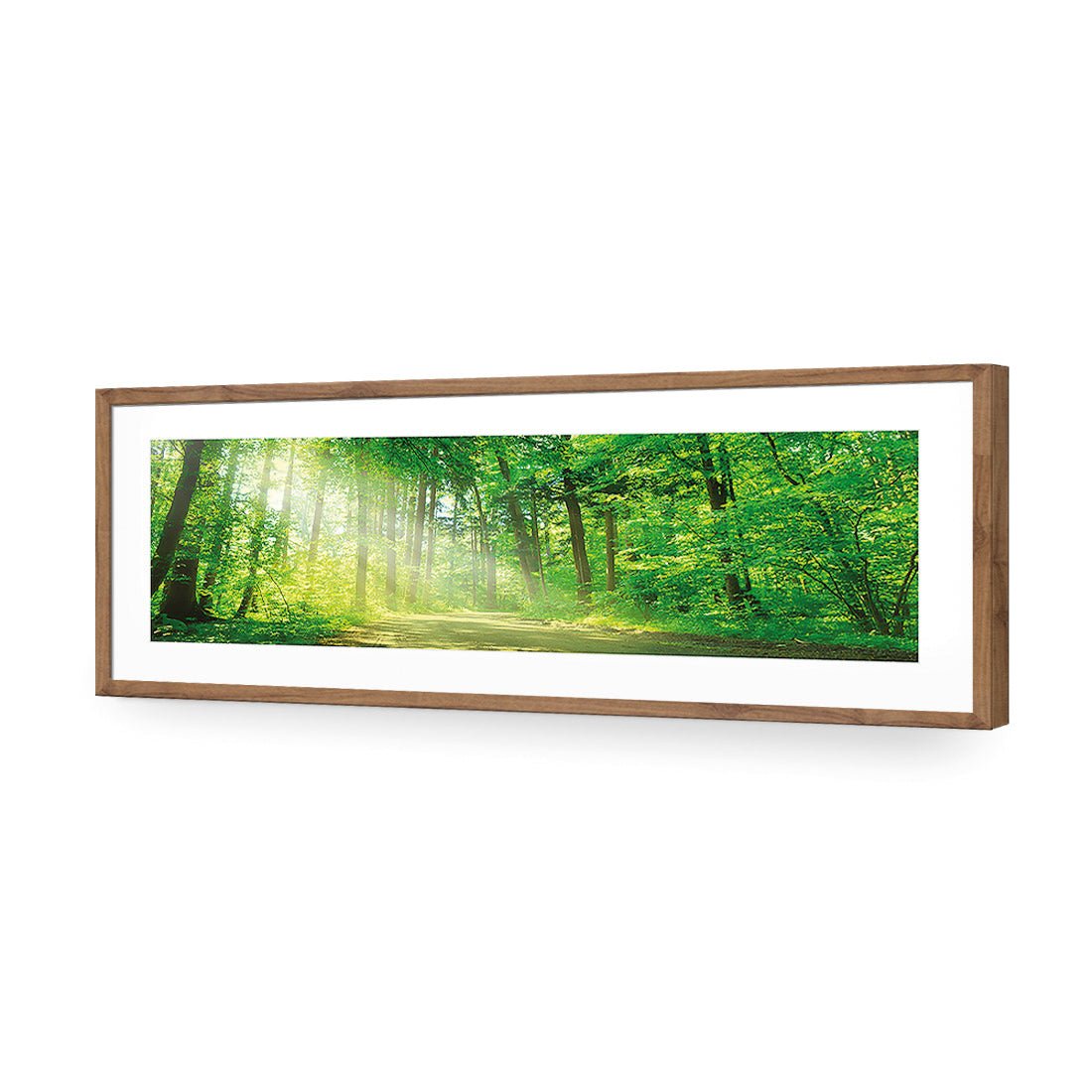 Sunlit Path (long) - Wall Art Designs - 2231_AL_H WAD_AP - 030 - MAT_90x30_S - 2538 - NAT