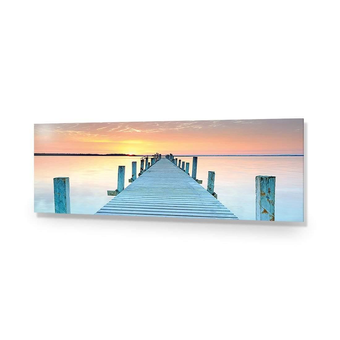 Sunset Pier (Long) - Wall Art Designs - 1249_AL_H WAD_AP - 030 - EDG_90x30_NONE