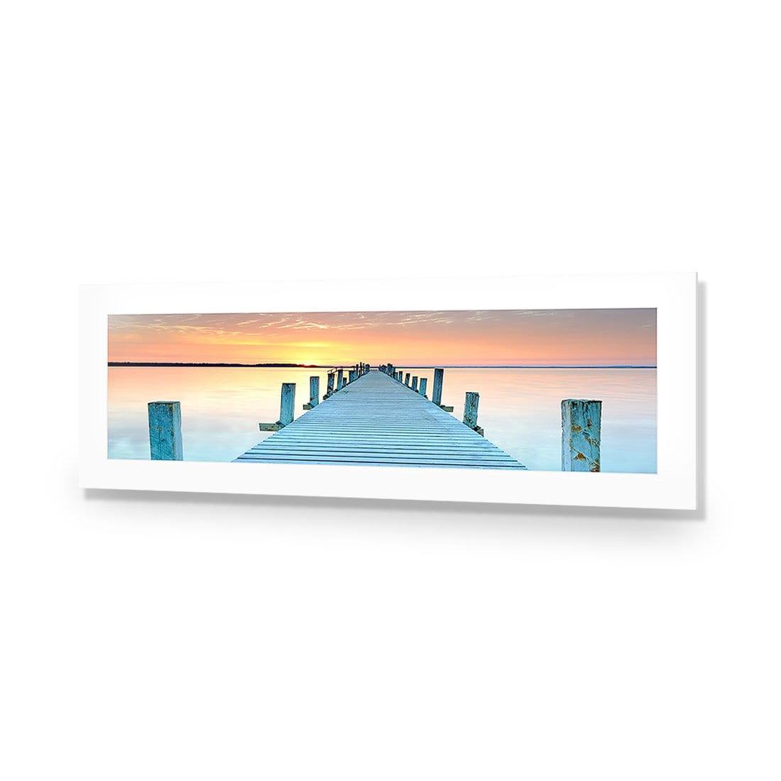 Sunset Pier (Long) - Wall Art Designs - 1249_AL_H WAD_AP - 030 - MAT_90x30_NONE