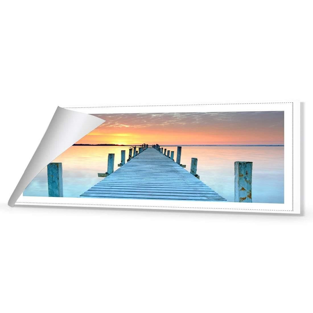 Sunset Pier (Long) - Wall Art Designs - 1249_AL_H WAD_CP - MPY - 260 - M - R_60x20_NONE