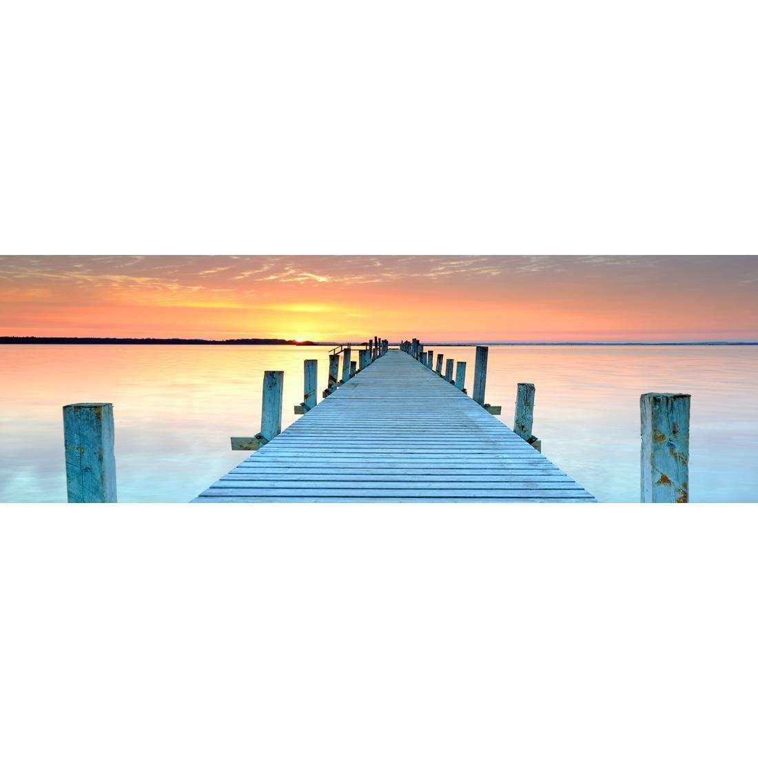 Sunset Pier (Long) - Wall Art Designs - 1249_AL_H WAD_CP - MPY - 260 - M - S - S_60x20_NONE