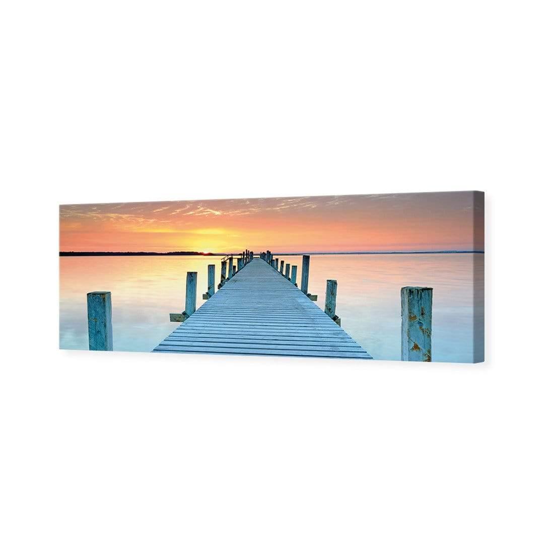 Sunset Pier (Long) - Wall Art Designs - 1249_AL_H WAD_CP - MPY - 260 - M - S - S_60x20_NONE