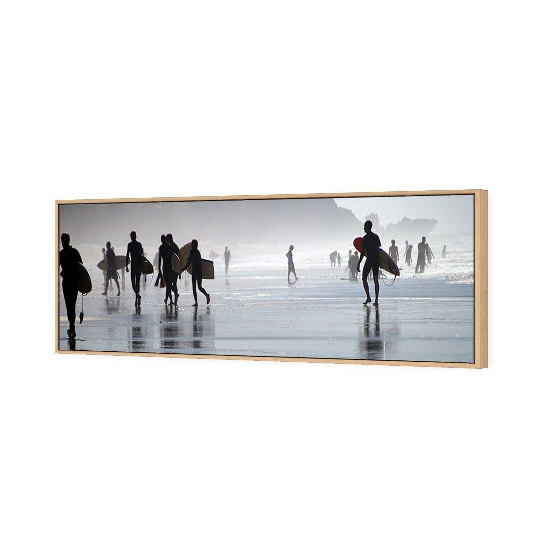 Surfers in the Mist (Long) - Wall Art Designs - 805_AL_H WAD_CP - MPY - 260 - M - S - S_60x20_S - 1550 - OAK