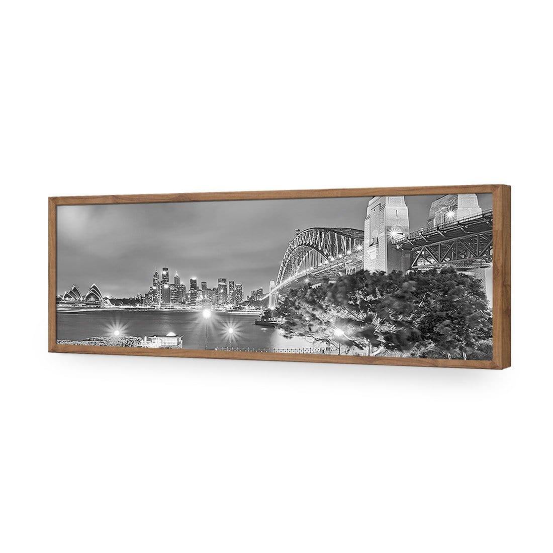 Sydney Harbour and Opera House (long) - Wall Art Designs - 1478_AL_H WAD_AP - 030 - EDG_90x30_S - 2538 - NAT