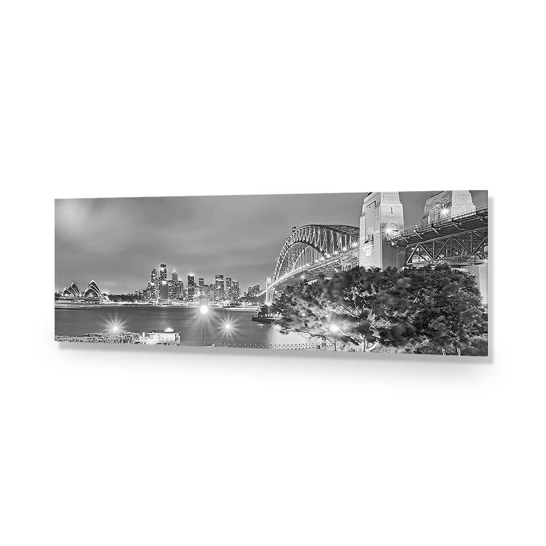 Sydney Harbour and Opera House (long) - Wall Art Designs - 1478_AL_H WAD_AP - 030 - EDG_90x30_NONE