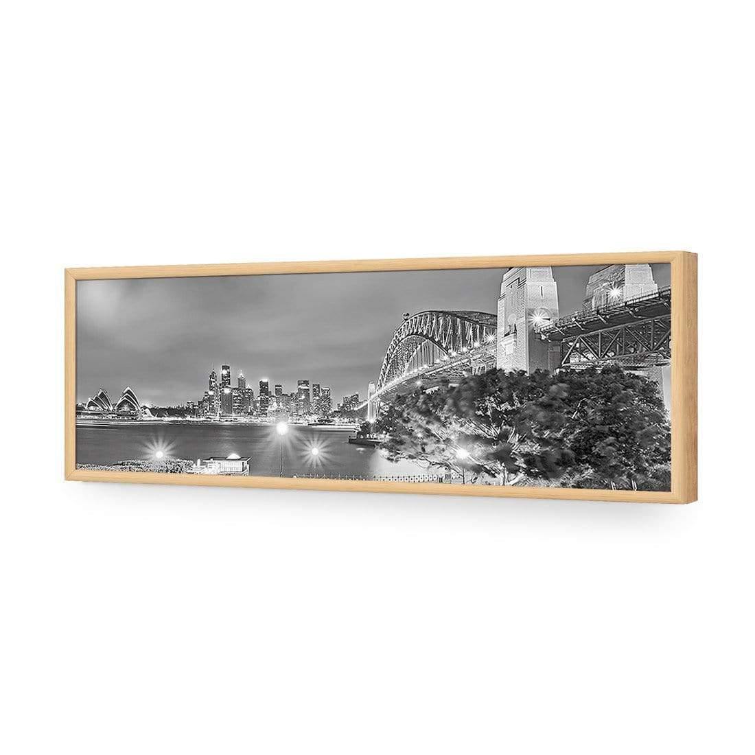 Sydney Harbour and Opera House (long) - Wall Art Designs - 1478_AL_H WAD_AP - 030 - EDG_90x30_S - 2538 - OAK