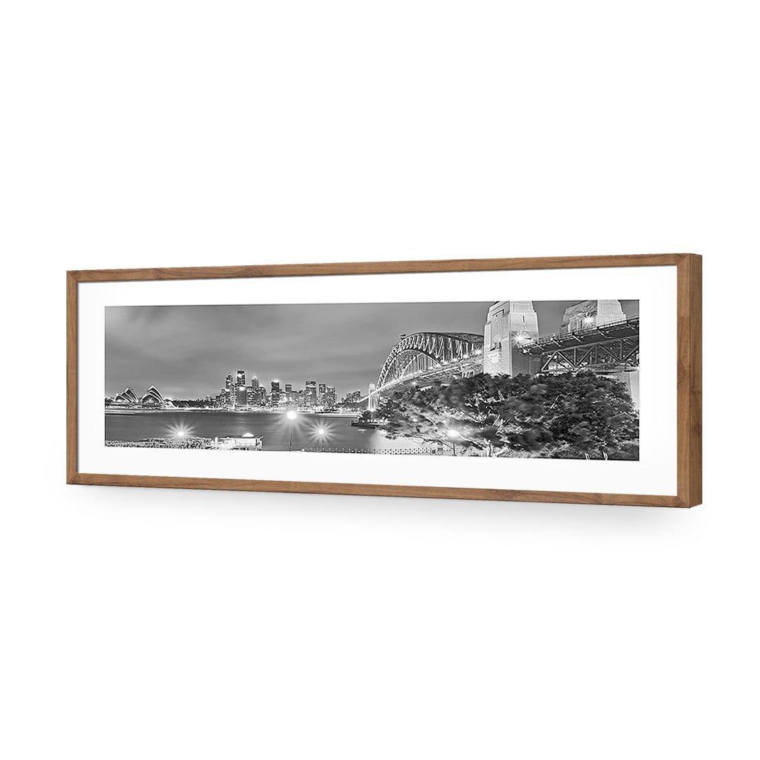 Sydney Harbour and Opera House (long) - Wall Art Designs - 1478_AL_H WAD_AP - 030 - MAT_90x30_S - 2538 - NAT