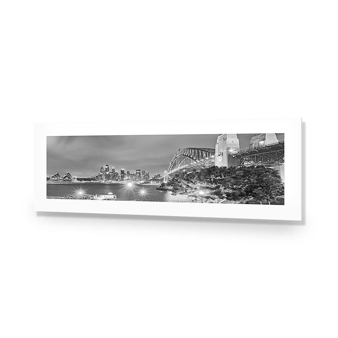 Sydney Harbour and Opera House (long) - Wall Art Designs - 1478_AL_H WAD_AP - 030 - MAT_90x30_NONE