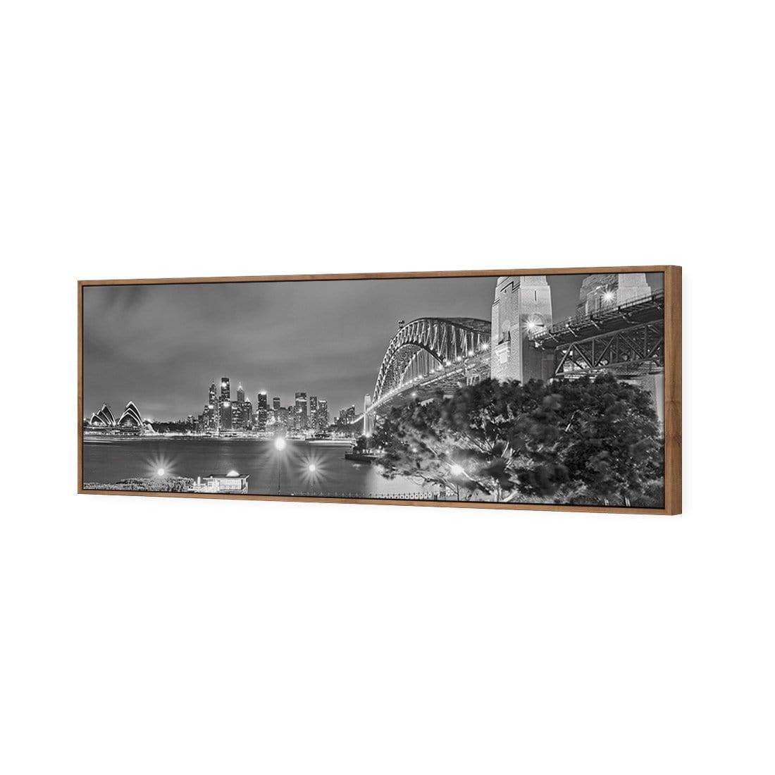 Sydney Harbour and Opera House (long) - Wall Art Designs - 1478_AL_H WAD_CP - MPY - 260 - M - S - S_60x20_S - 1550 - NAT