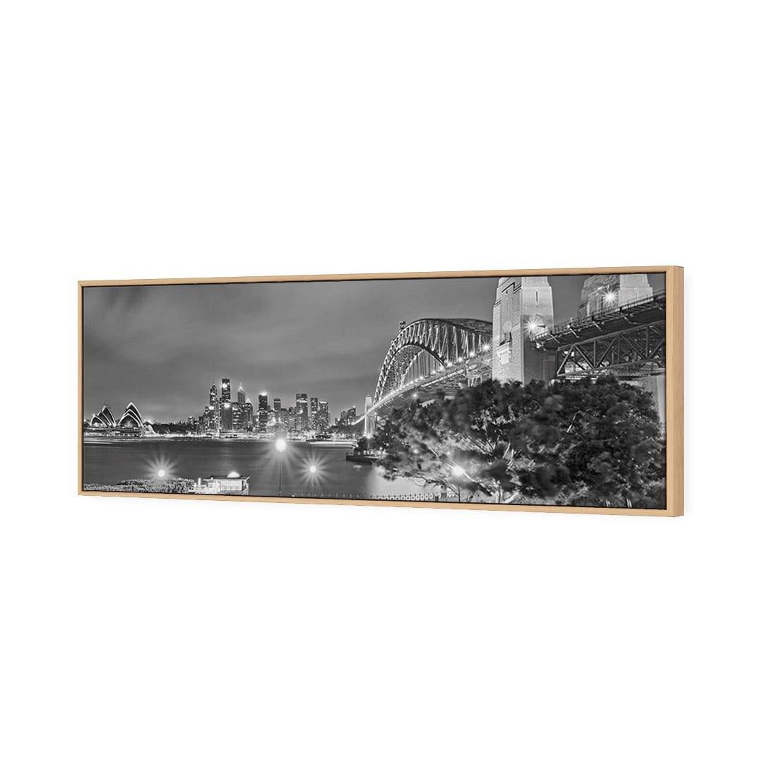 Sydney Harbour and Opera House (long) - Wall Art Designs - 1478_AL_H WAD_CP - MPY - 260 - M - S - S_60x20_S - 1550 - OAK