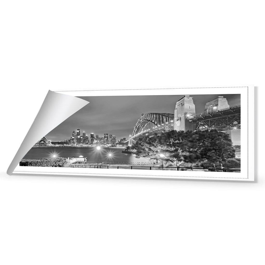 Sydney Harbour and Opera House (long) - Wall Art Designs - 1478_AL_H WAD_CP - MPY - 260 - M - R_60x20_NONE